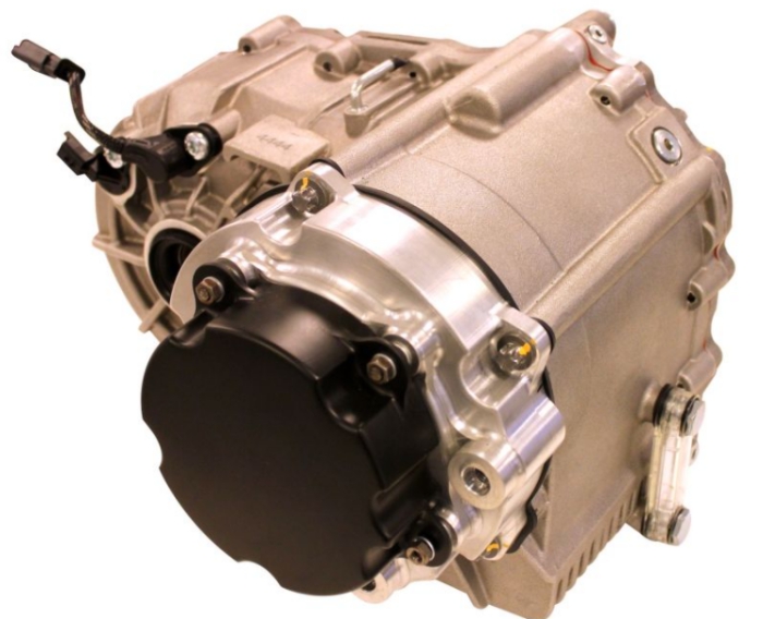 Valeo Mid drive with integrated Effigear 7speed transmission Cycle