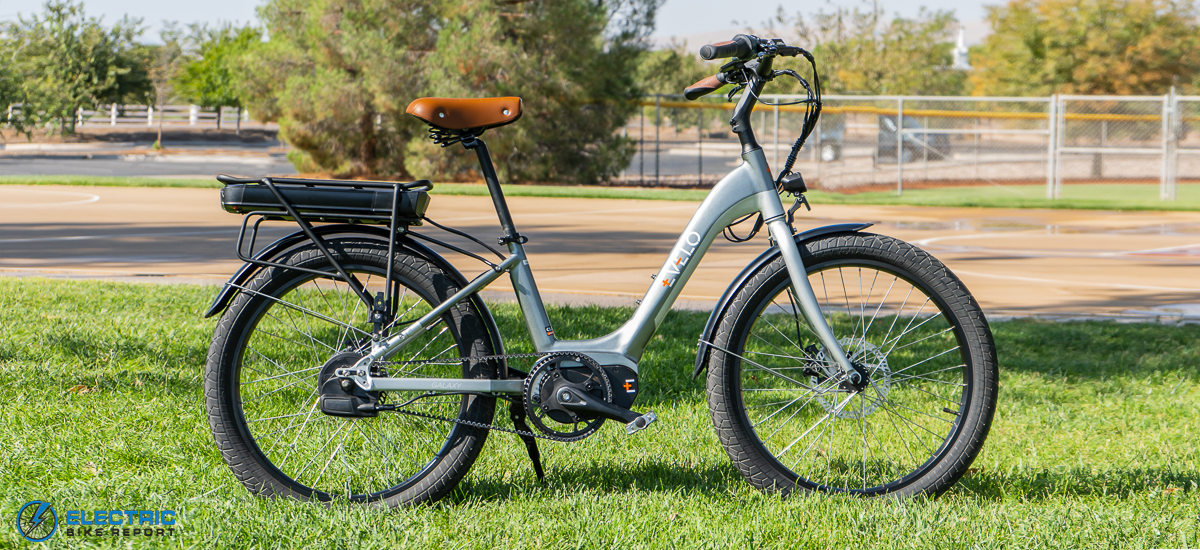 electric bike on beach