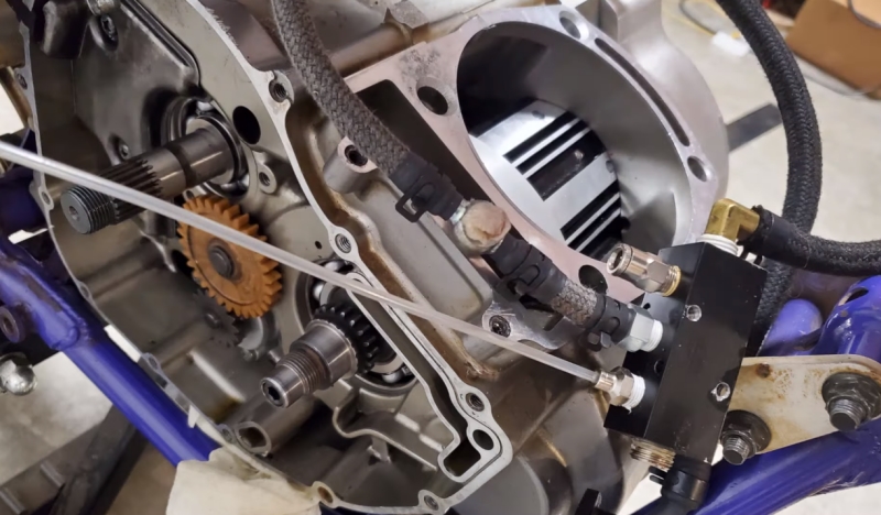 Kevin’s Suzuki DR650, QS motor with 5-speed gearbox! – Cycle Review