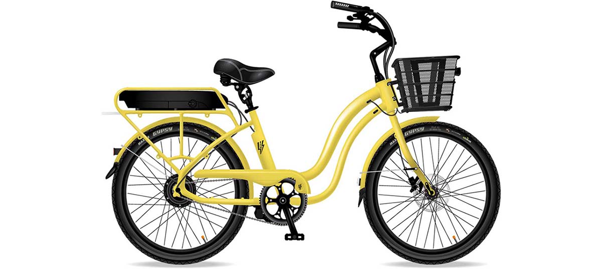 Nakto Cruiser Electric Bike