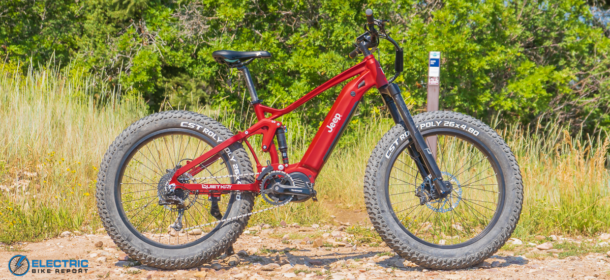 jeep electric bicycles