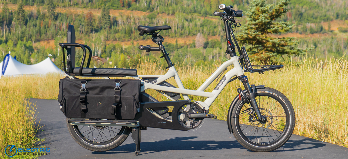 Tern GSD S00 LX Electric Bike Review â First Impressions â Cycle Review